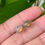 Thumbnail: 925 Silver Opal Earring