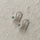 Thumbnail: 925 Silver Type A Icy Jadeite Earrings