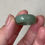 Thumbnail: US#9.25 Type A Translucent Bluish Green Jadeite Ring