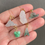 Thumbnail: *** Clearance (Set Of 5) 14K Gold Filled Type A Jadeite Charms