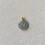Thumbnail: 18K Yellow Gold Type A Translucent Jadeite Donut Pendant