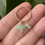 Thumbnail: 14K Gold Filled Type A Icy Jadeite Ring