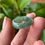 Thumbnail: US#7.75 Green Jade Ring