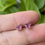 Thumbnail: 925 Silver Pink Tourmaline Ear Studs