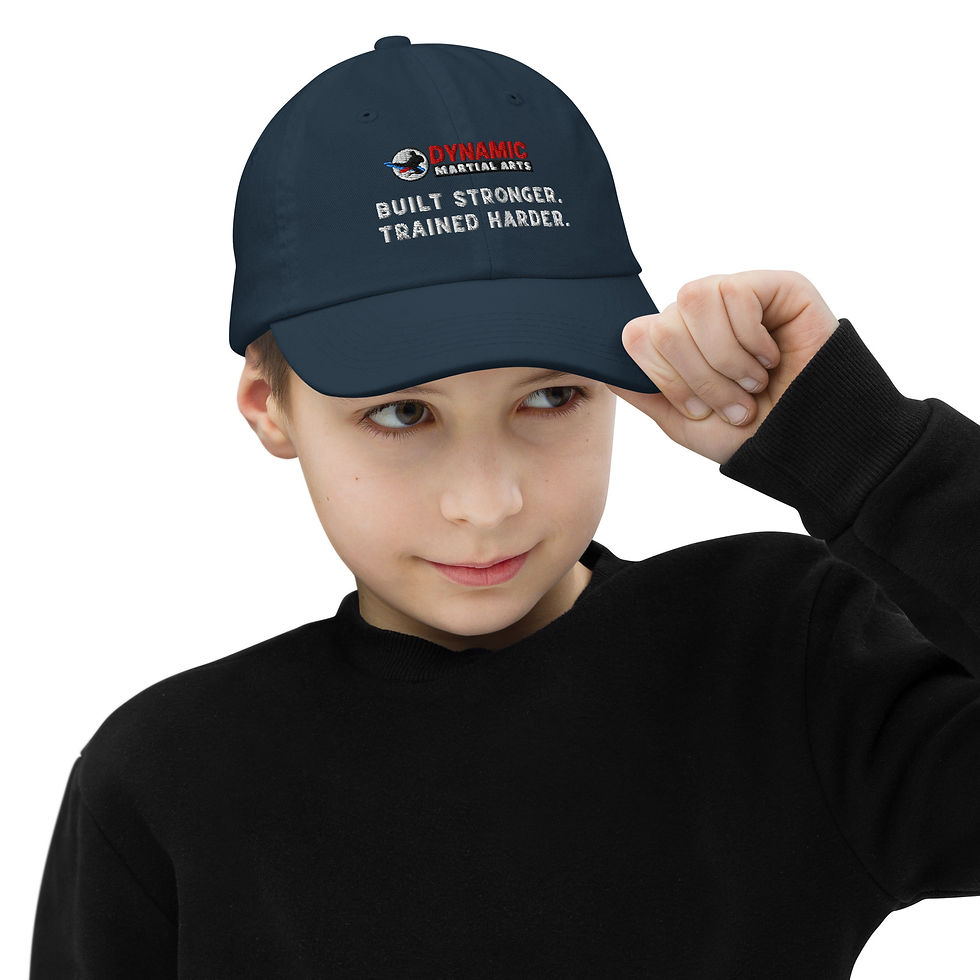 Thumbnail: Logo Youth Hat Built Stronger