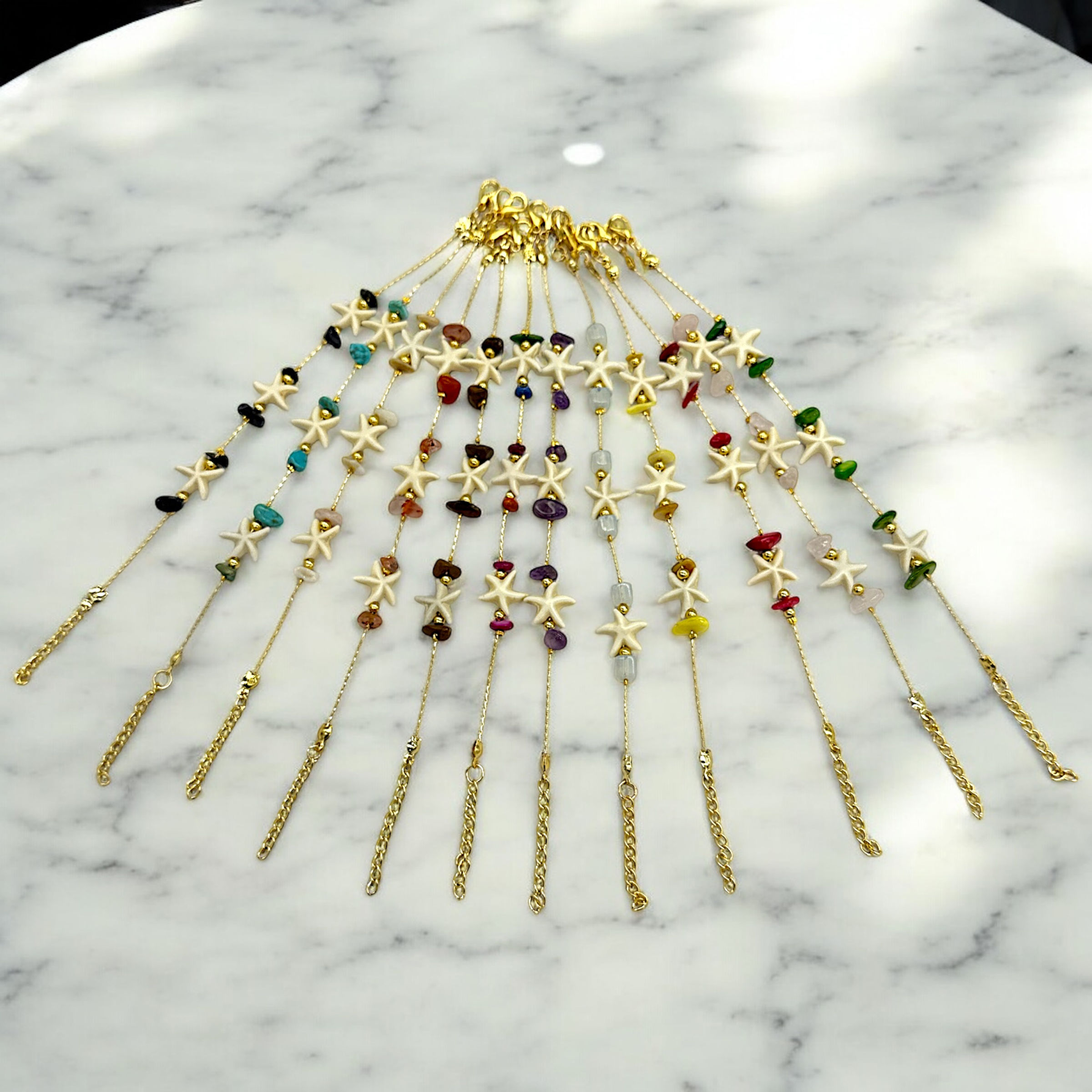 Yıldızlı Kobra Bileklik (24 Adet x ₺15,60)