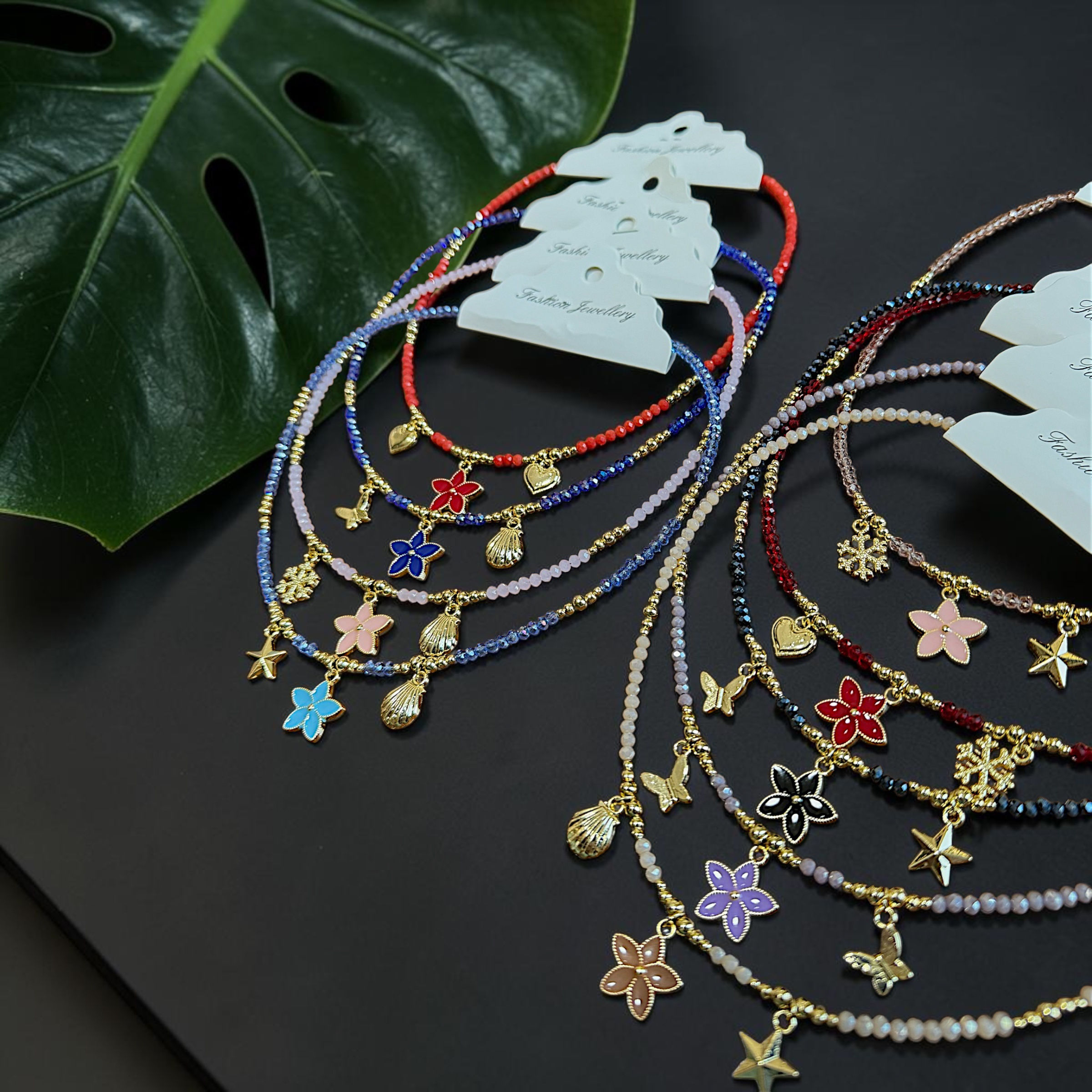 Figürlü Kristal Kolye ( 60 Adet x ₺30)