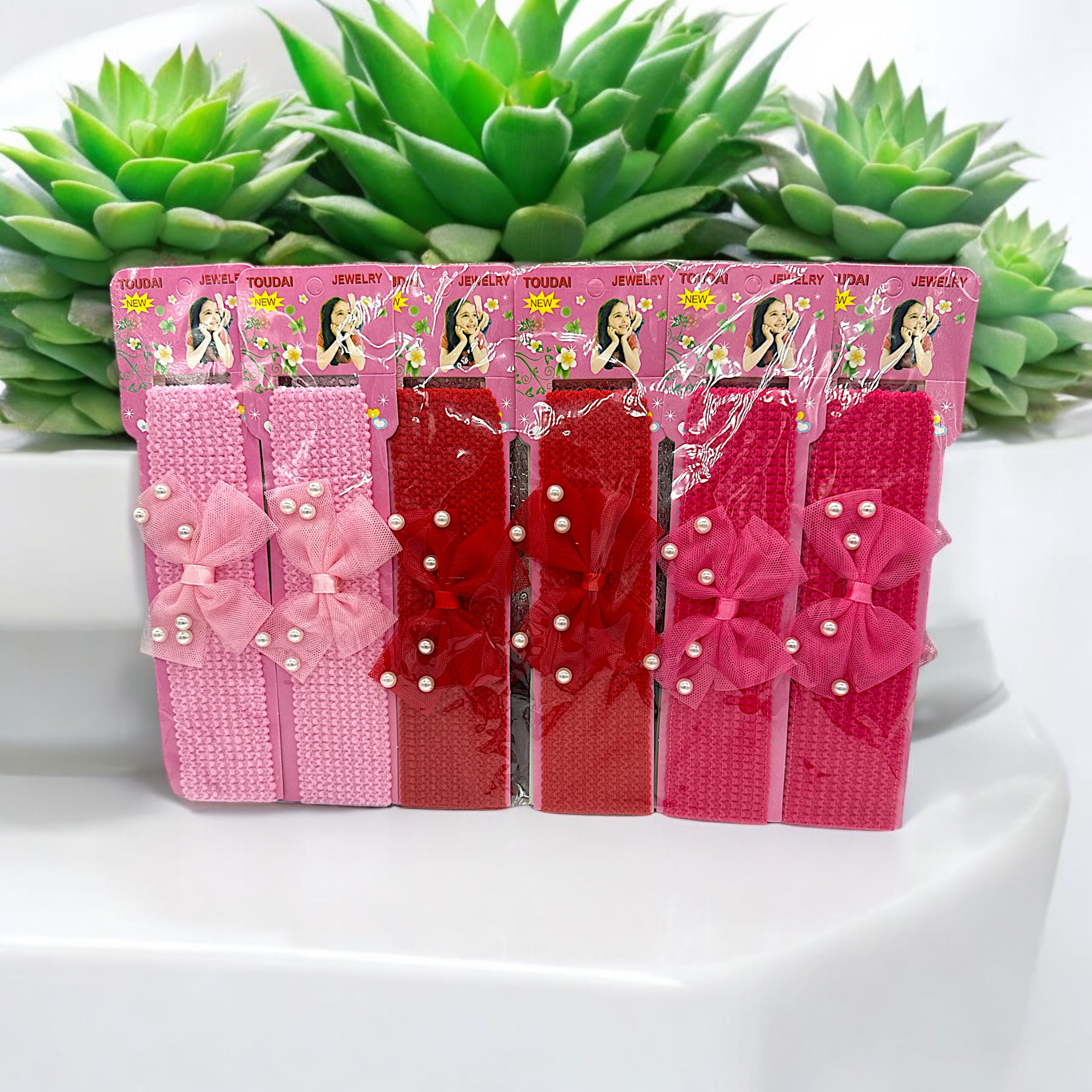 Fiyonklu Çocuk Bandana (12 Adet x ₺21,00)