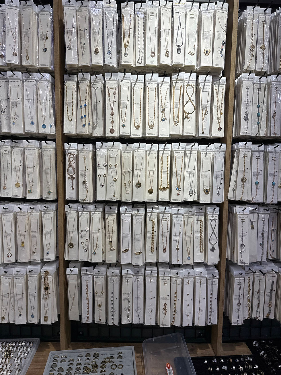 Steel Necklace Models (12 Pcs x $2.26)