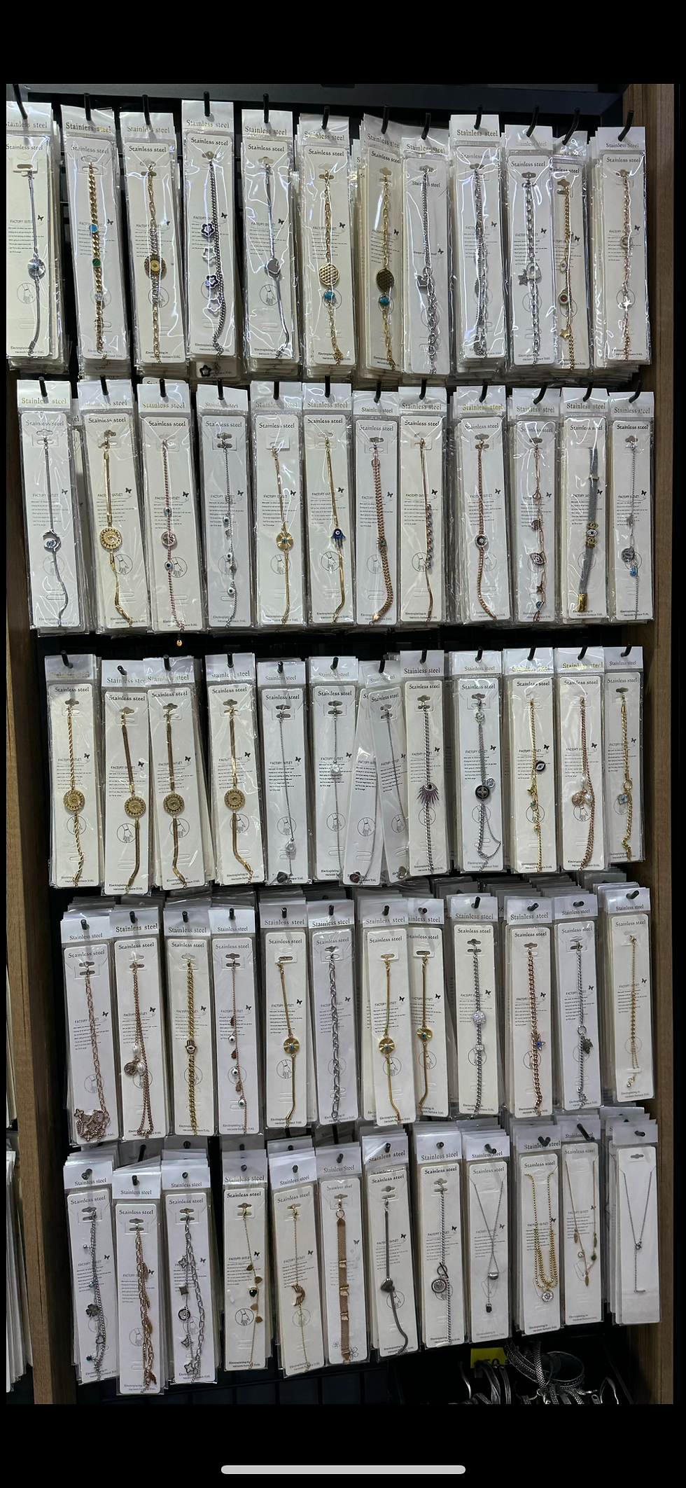 Mixed Steel Bracelet (12 Pcs x $2.59)