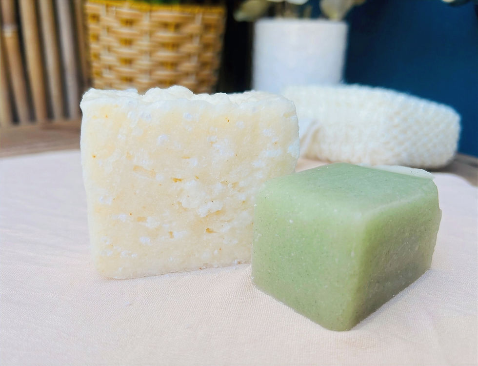 Solid Shampoo And Conditioner Bars