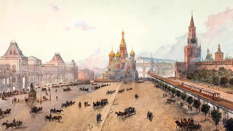 Quảng Trường Đỏ - trái tim của thủ đô Moscow