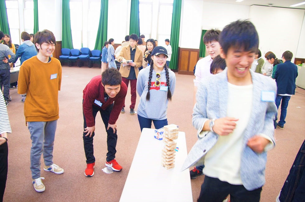 六甲台キャンパスでゲーム!
