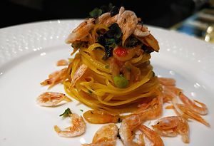 Sakura Ebi Tagliolini.jpeg