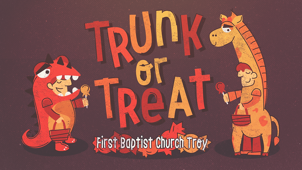 Trunk or Treat