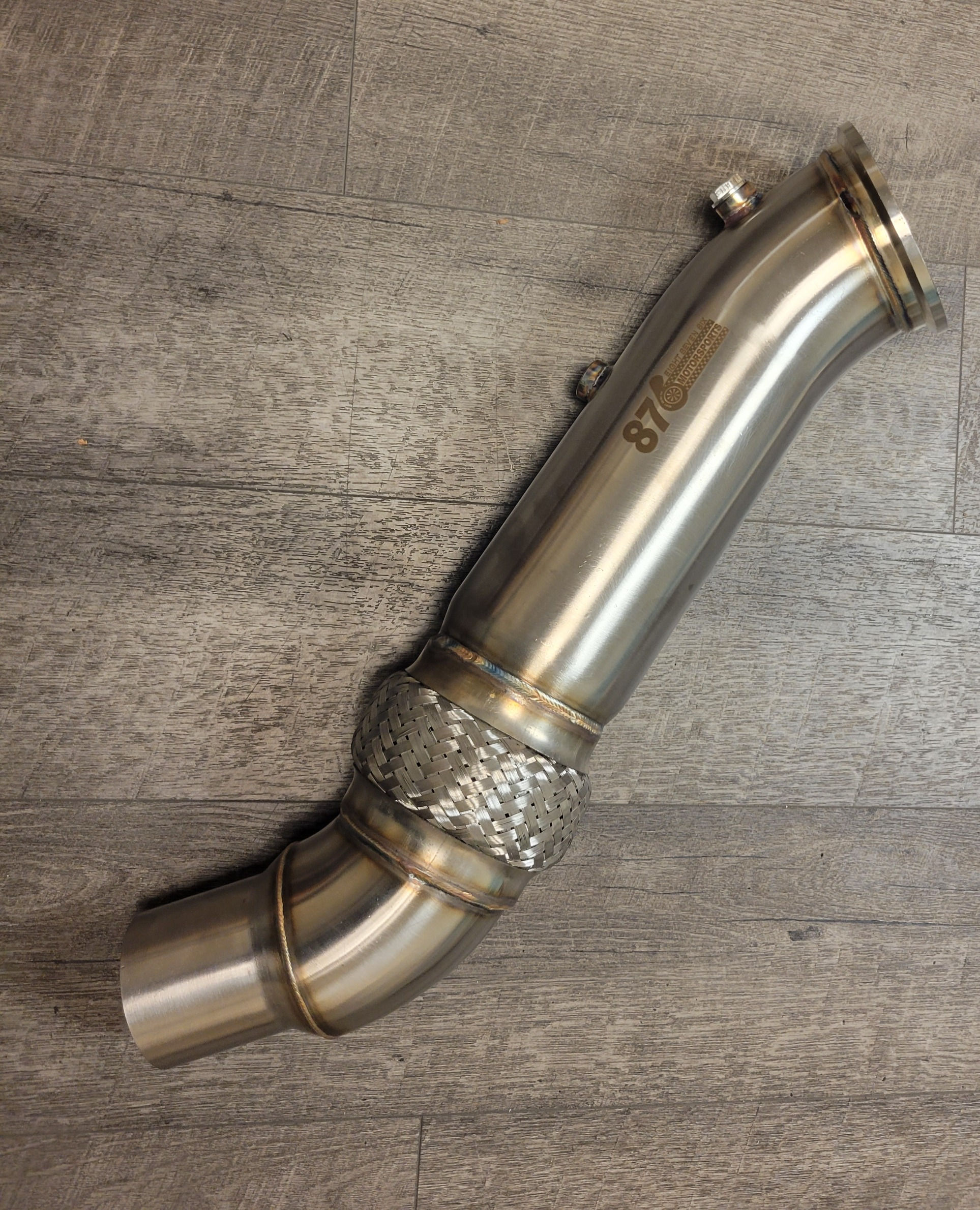 B58 Downpipe 2016+ M240i , 340i,440i,540i, 740i