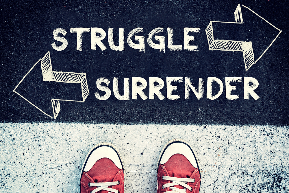Surrender, Weakness or Strength?