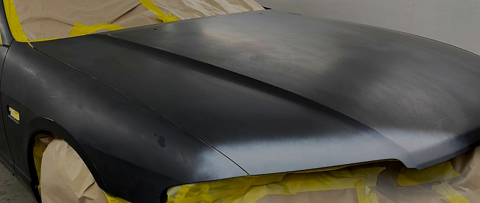 Car body repair & painting West Malling