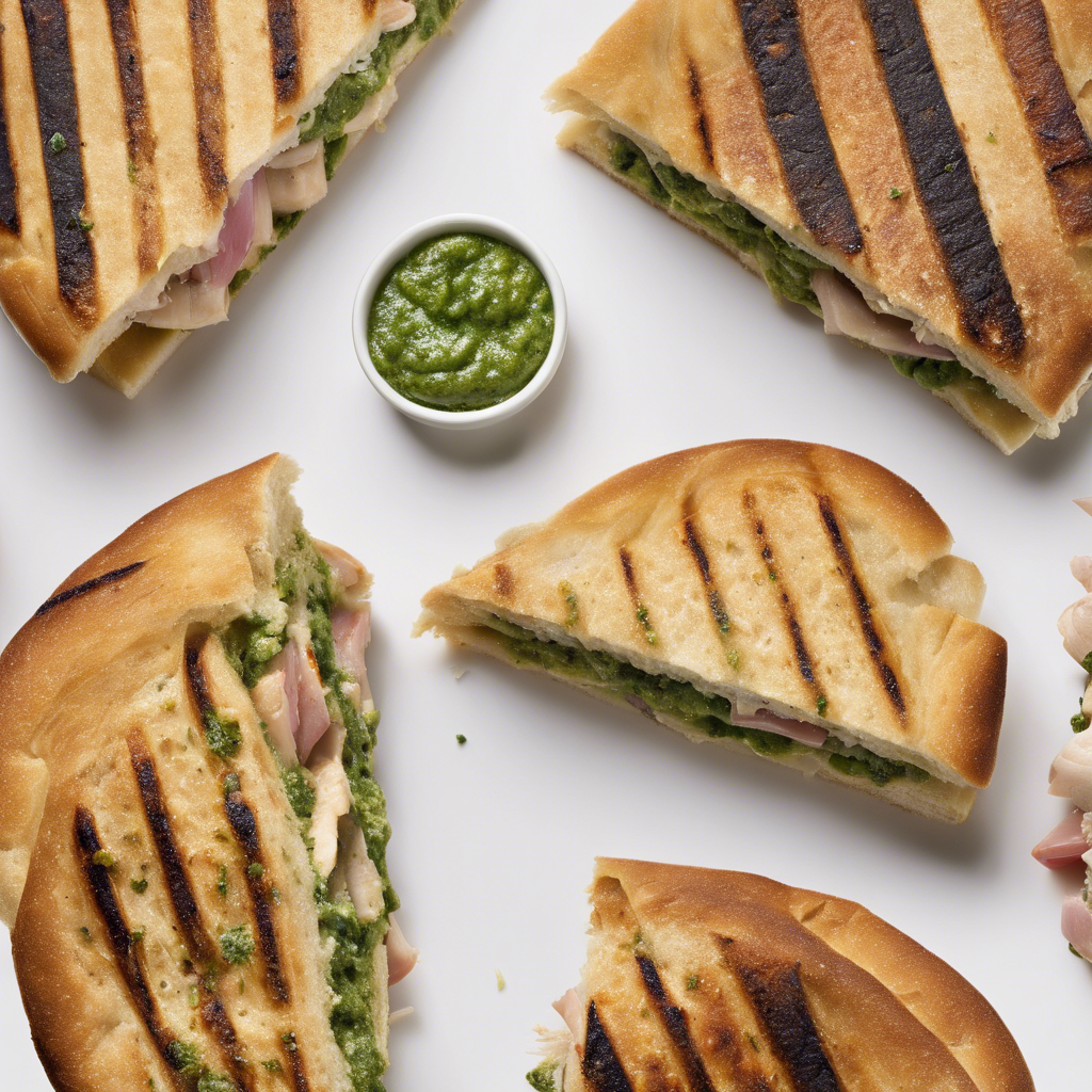 Chicken Pesto Panini