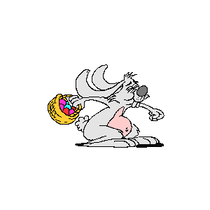 Easter Rabbit hops.gif