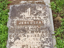 grave stone for Jereusha Murphy
