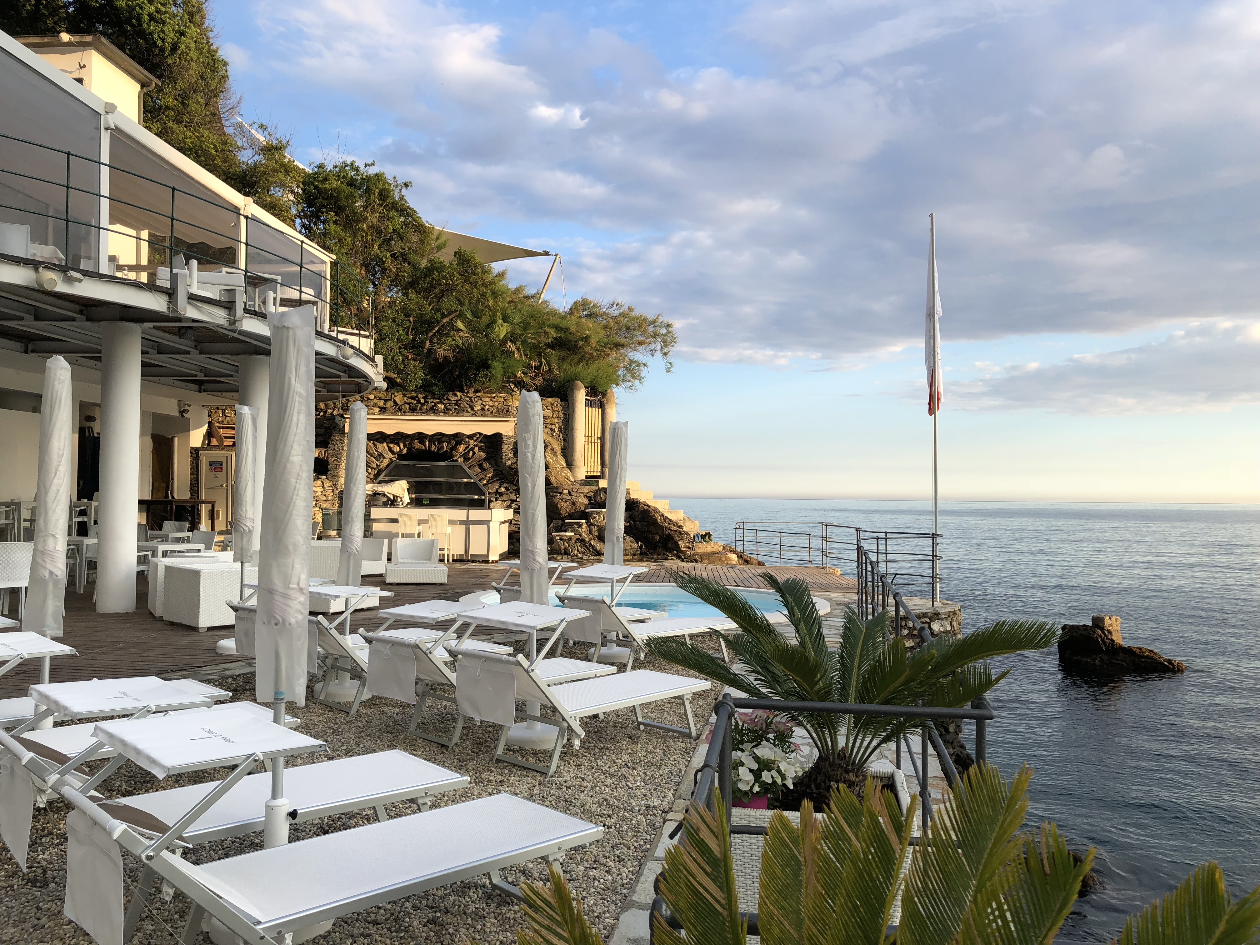 Marina Di Bardi Restaurant Beach Club La Spiaggia
