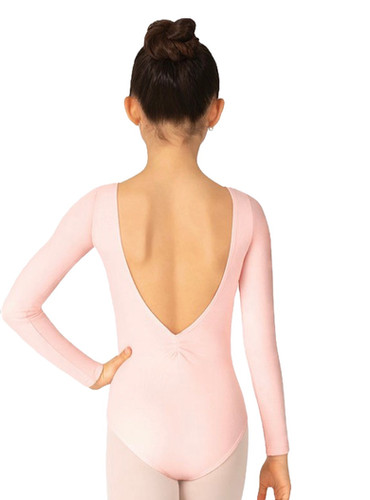 Lava Sleeveless Circle Back Leotard