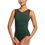 Thumbnail: Ainslie Wear Lennon Leotard with Mesh