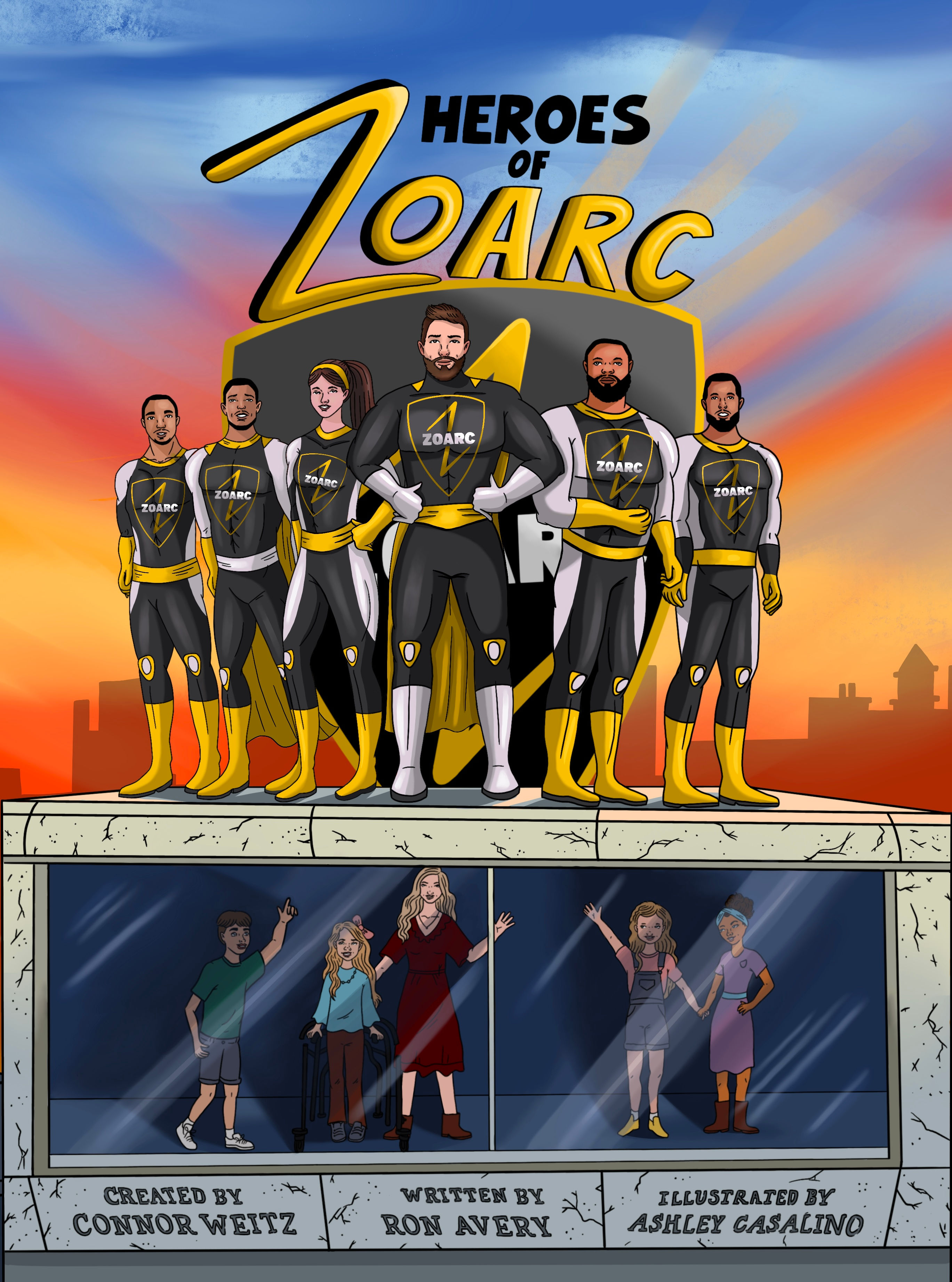 Heroes of Zoarc