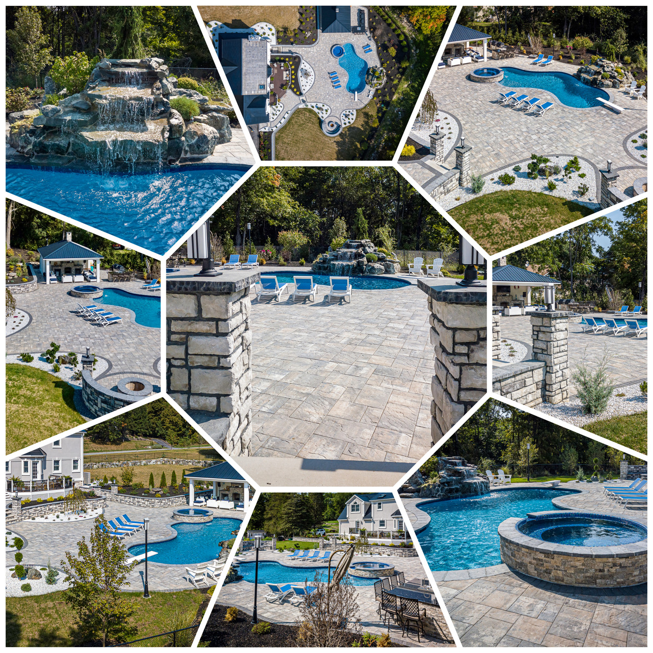 Vinyl Liner Pool Projects KCC POOLs