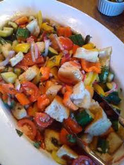 Panzanella Salad