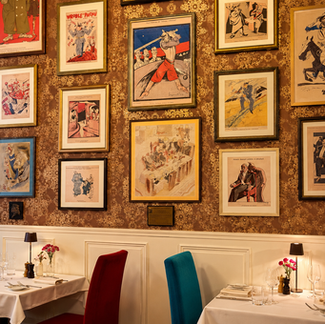 U Wieniawy, Warsaw: Robert Makłowicz, Officer’s Cuisine and Table-Side Tartare