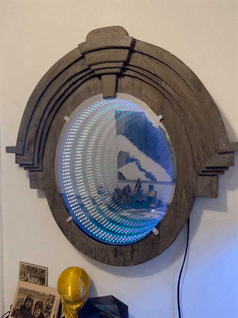 Infinity Mirror GIF
