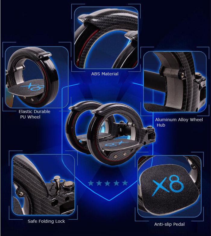 Miniatura: Skatecycle X8