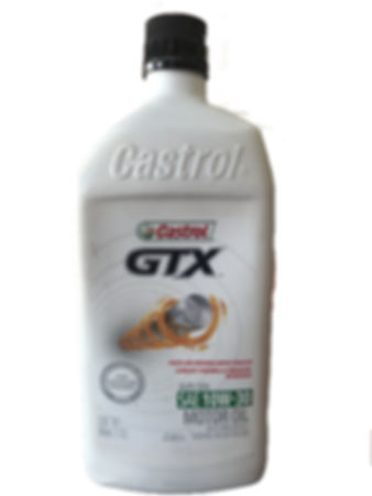 10W-30 Aceite para motor Castrol GTX