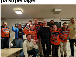 Simen ble feiret for sine 40 år i gamet