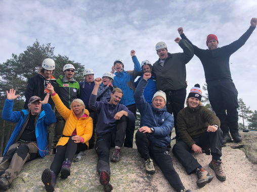 Super tur med Bankveien 10