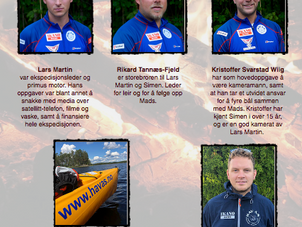 Ledsagere på Mestringshelgen 2018