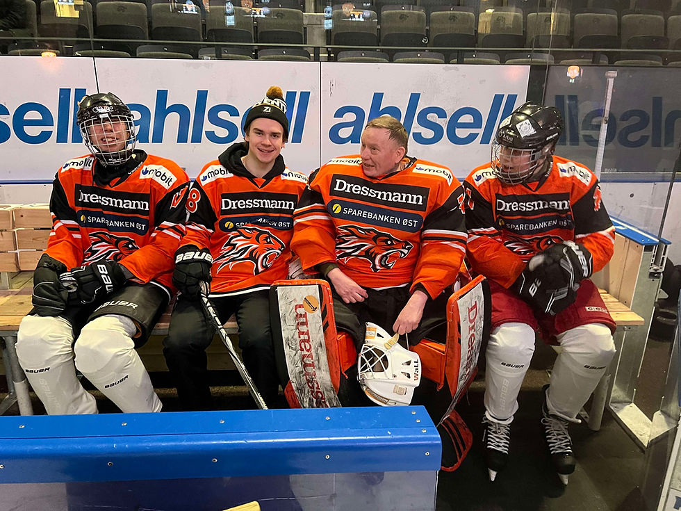 Treninger vinter 2026