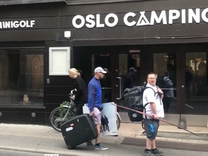 Joy, Oslo Camping og Himmeljegerne fikk inn over 12 000,- kroner :-)