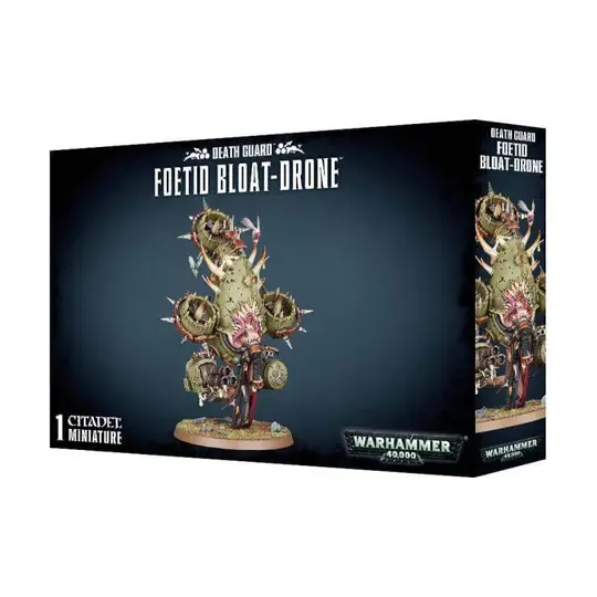 Warhammer 40K Death Guard Foetid-Bloat Drone