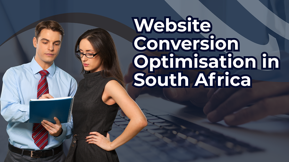 Website Conversion Optimisation in South Africa, 2 people looking at a book