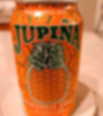 Jupina (Pineapple soda) Can
