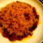 Jollof Rice w/ Beef Stew