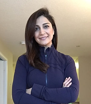 A fitness coach at Dur1 health fitness studio