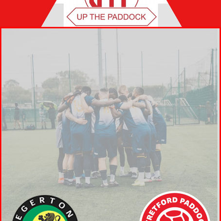Stretford Paddock FC v Egerton FC