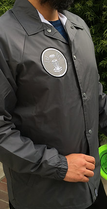 DISC GOLF STUFF  LOGO COACH'S JACKET