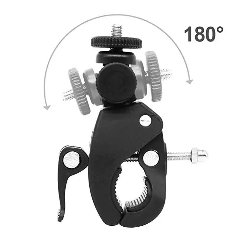 Thumbnail: Camera Mount with Go Pro Attachment Disc Golf Cart