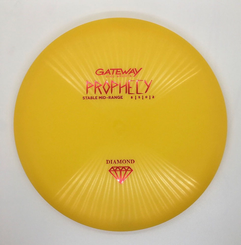 Thumbnail: Gateway Disc PROPHECY - STOCK STAMP  DIAMOND Plastic