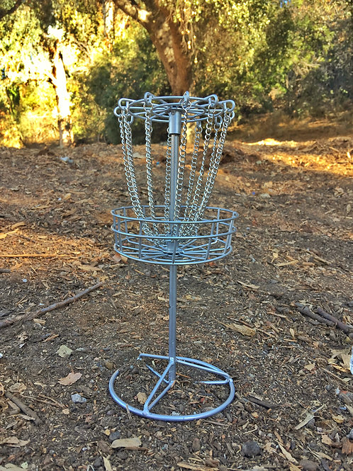 Micro Disc Golf Basket Bottle Cap Game | discgolfstuff